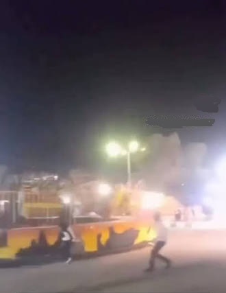 بررسی علت حادثه شهربازی ملک‌شهر با ورود تیم تخصصی استاندارد