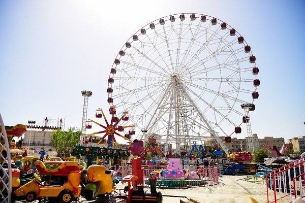 ۲۰ تجهیز شهربازی از مدار خارج شد