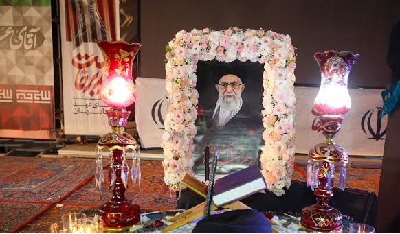 برگزاری مراسم تجدید عهد با آرمانهای امام شهید امت در منطقه هستهای شهید رئیسی اصفهان