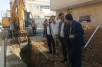  پیشرفت شبکه جمع‌آوری فاضلاب چادگان به ۶۰ درصد می‌رسد