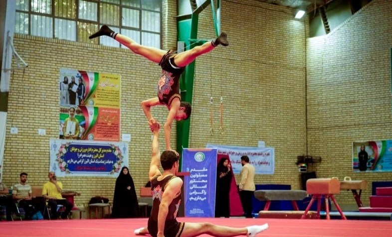 ژیمناستیک اصفهان هنوز به جایگاه واقعی خودش نرسیده است