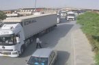 ترخیص 4600 تن محموله موکب‌های اربعین از گمرک اصفهان