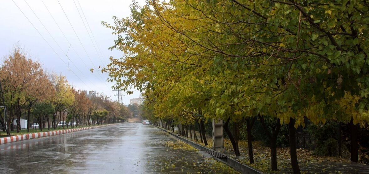 دمای هوای اصفهان تا هفت درجه کاهش مییابد