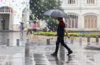 رگبار باران و رعدوبرق در ۱۰ استان
