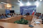 برگزاری جلسه هماهنگی اجرای فیبرنوری برای بیمارستان جدید شیخ بهایی نجفآباد