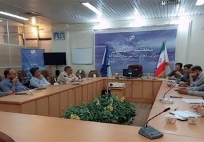 برگزاری جلسه هماهنگی اجرای فیبرنوری برای بیمارستان جدید شیخ بهایی نجفآباد