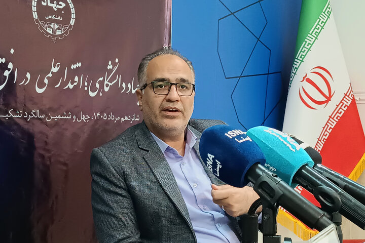 تمرکز جهاد دانشگاهی اصفهان بر حل چالش‌های استان