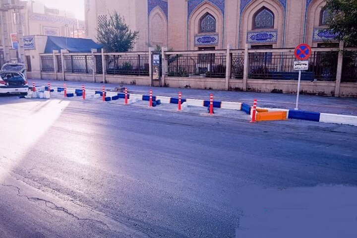 پارکینگ تخصصی موتورسیکلت در دو خیابان منطقه ۱۴ اصفهان احداث میشود