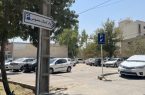 پارکینگ موقت مجتمع قضایی شهید مطهری اصفهان برای کاهش ترافیک احداث شد