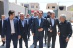 وزیر صمت به برخوار رفت تا از نزدیک زخم‌های جنگی صنعت را ببیند؛ بازدید میدانی از خط‌ مقدم تولید