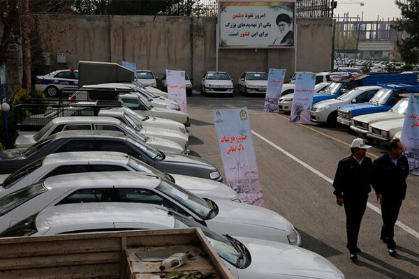 ۲۲دستگاه خودرو و موتورسیکلت مسروقه در اصفهان کشف شد