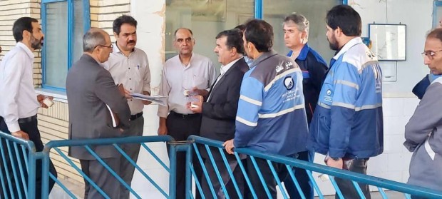 دستور مدیرعامل آبفای اصفهان برای اصلاح مهندسی ایستگاههای پمپاژ خط انتقال آب به اردستان