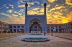جلوخان مسجد جامع اصفهان پس از ۲ لایحه، آزاد میشود جلوخان مسجد جامع اصفهان پس از ۲ لایحه، آزاد میشود