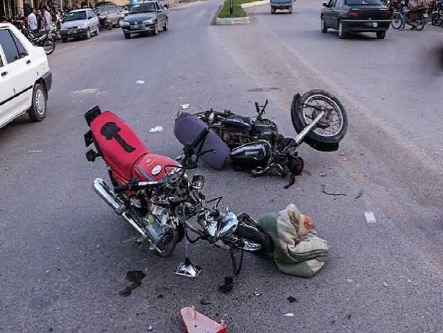 ۲ حادثه موتورسیکلت در اصفهان و نجف‌آباد ۷ مصدوم داشت