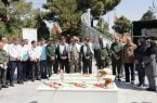 تجلیل از رزمندگان و ایثارگران پالایش نفت اصفهان در هفته دفاع مقدس