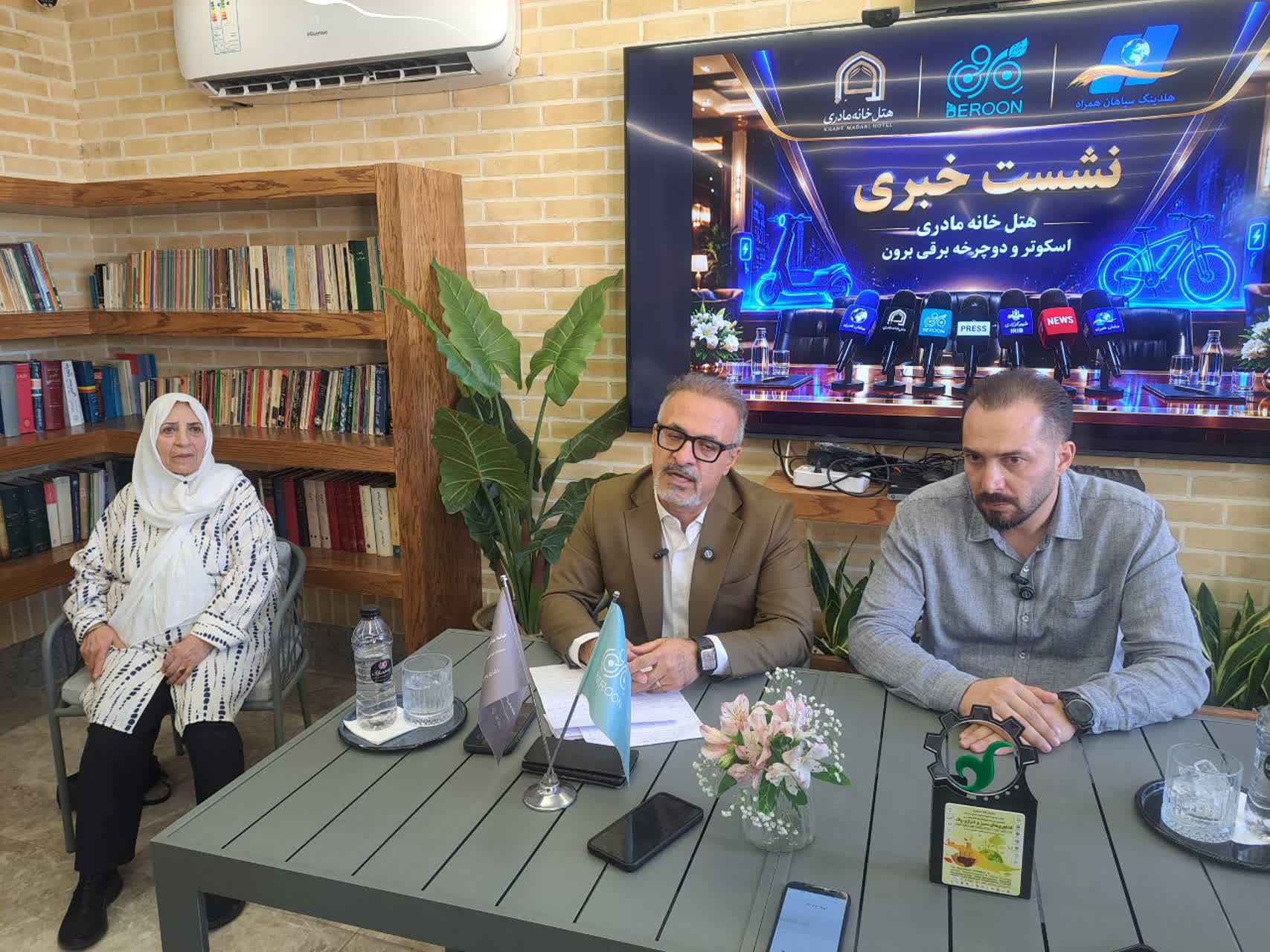 پذیرش گردشگران با استانداردهای روز در هتل خانه مادری اصفهان
