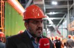 توانمندی فولاد مبارکه در بازسازی یک صنعت بزرگ افتخارآفرین است