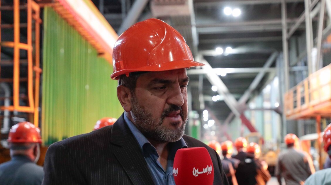 توانمندی فولاد مبارکه در بازسازی یک صنعت بزرگ افتخارآفرین است
