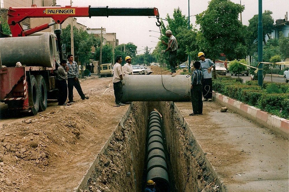 بازسازی شبکه فاضلاب اصفهان ۳۰۰ هزار میلیارد ریال اعتبار نیاز دارد