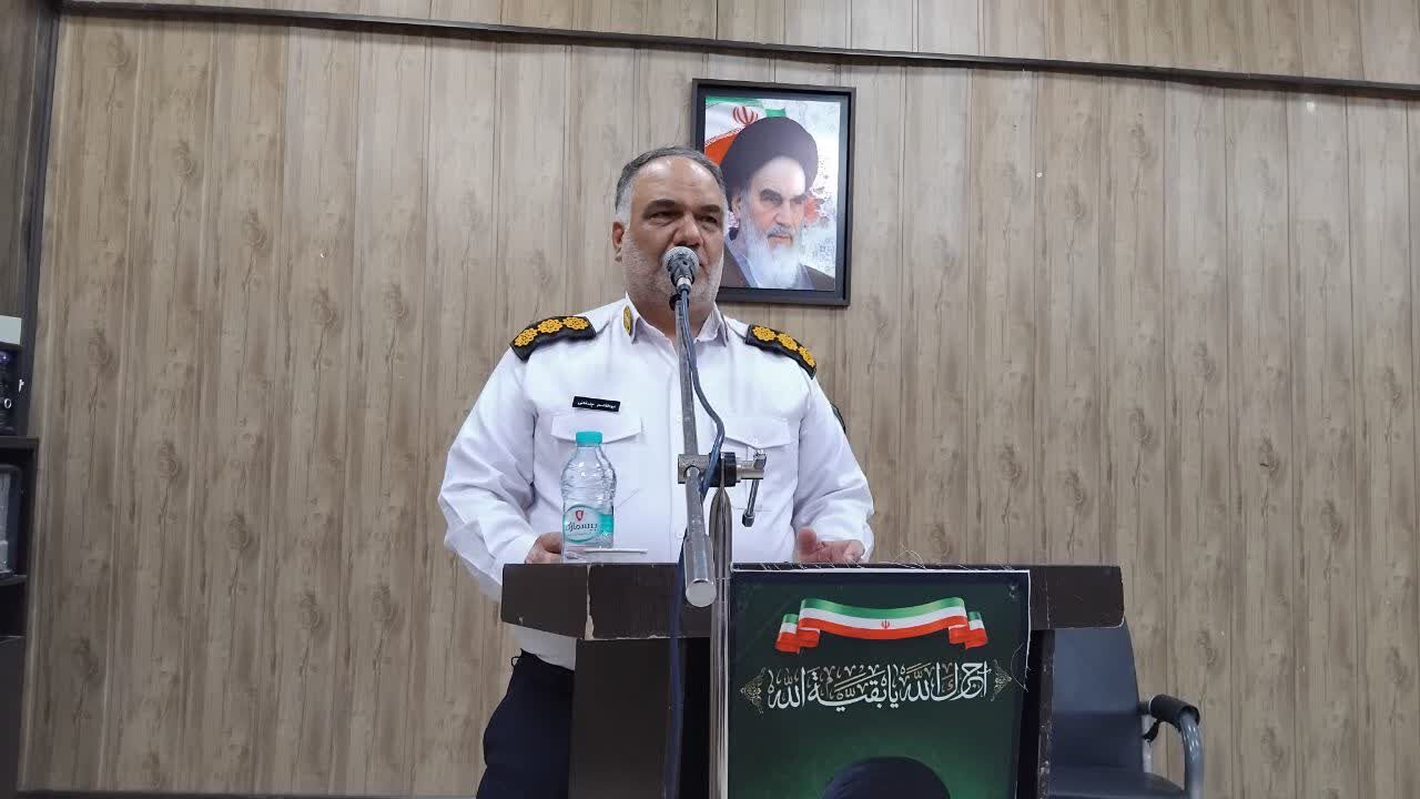 ۵۰ درصد نقاط حادثهخیز استان اصفهان برطرف شد