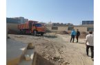 تلاش کامیونداران ورزنه برای تسریع در بهره‌برداری مدرسه خیرساز