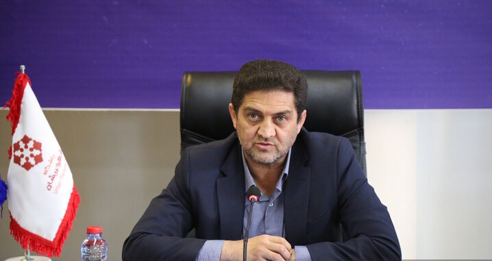 ۴۵۰۰ تن میلگرد در پروژه شهید رئیسی اصفهان؛ معادل ۱۱۰۰ واحد آپارتمان