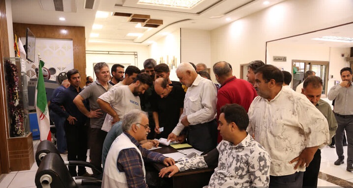 برگزاری کارگاه ایمنی و سلامت برای بیش از ۳۰۰ راننده ناوگان بار اصفهان
