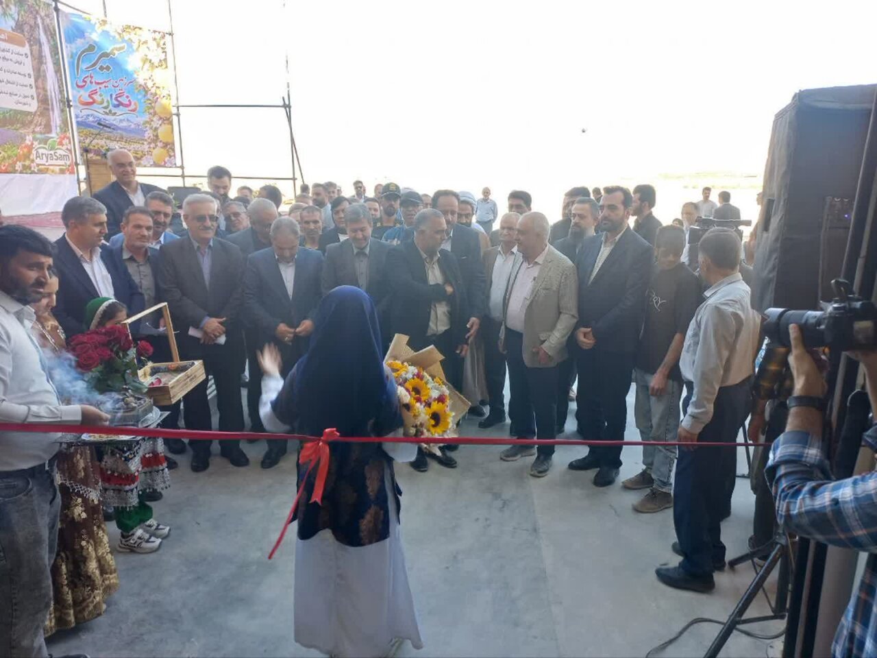 بهره‌برداری از فاز نخست مجتمع گل‌مک سمیرم با ظرفیت ۲۰ هزار تن سردخانه