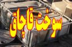 کشف بیش از ۱۷۰۰ لیتر سوخت قاچاق در نائین؛ ۳ کامیون متوقف شد