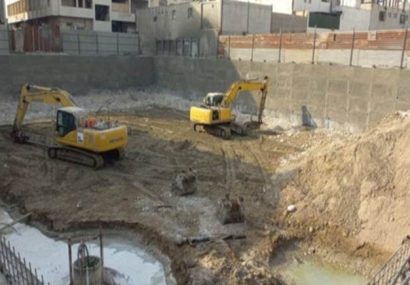 ریزش آوار در گودبرداری ساختمان در اصفهان جان یک کارگر را گرفت