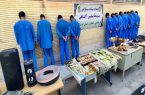 عاملان سرقت‌های ۲۴ میلیاردی کابل برق در اردستان دستگیر شدند