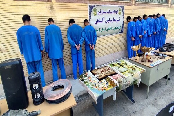 عاملان سرقت‌های ۲۴ میلیاردی کابل برق در اردستان دستگیر شدند