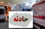 برخورد مینیبوس با جدول ورودی ابوزیدآباد ۹ مصدوم داشت