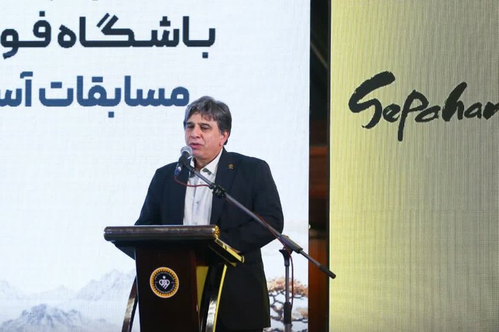 درصد کاروان ایران در ناگویا از سپاهان هستند