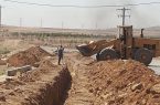 اجرای ۸۹ کیلومتر شبکه آب در روستاهای فریدونشهر