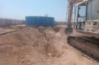 آغاز احداث حوضچه پمپاژ روستای پروانه / بهبود فشار آب در دو روستای برخوار