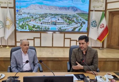 توسعه همکاری فناورانه فولاد مبارکه با شهرک علمی تحقیقاتی