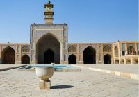 نسخه پیشنهادی شورای شهر اصفهان برای احیای مسجد سید