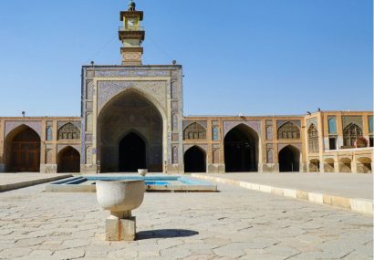 نسخه پیشنهادی شورای شهر اصفهان برای احیای مسجد سید