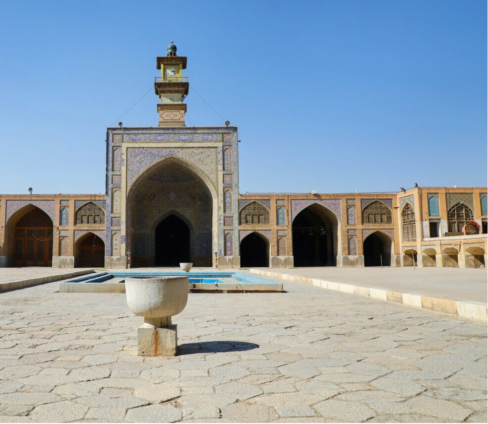 نسخه پیشنهادی شورای شهر اصفهان برای احیای مسجد سید