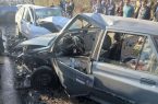 برخورد سمند با پراید در جاده کاشان ـ قم ۲ کشته و چهار مصدوم برجا گذاشت