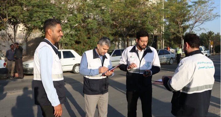 مانور لحظه‌صفر مدیریت بحران در اصفهان؛ آمادگی مناطق برای پاسخ سریع به حوادث