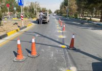 اجرای طرح نگهداشت و ایمن‌سازی تجهیزات ترافیکی در منطقه ۱۴ اصفهان