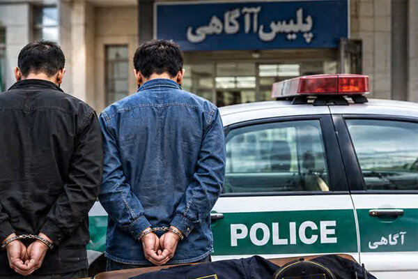 ۲ عامل شرارت پس از مجروح کردن شهروندان در کمتر از ۲ ساعت دستگیر شدند