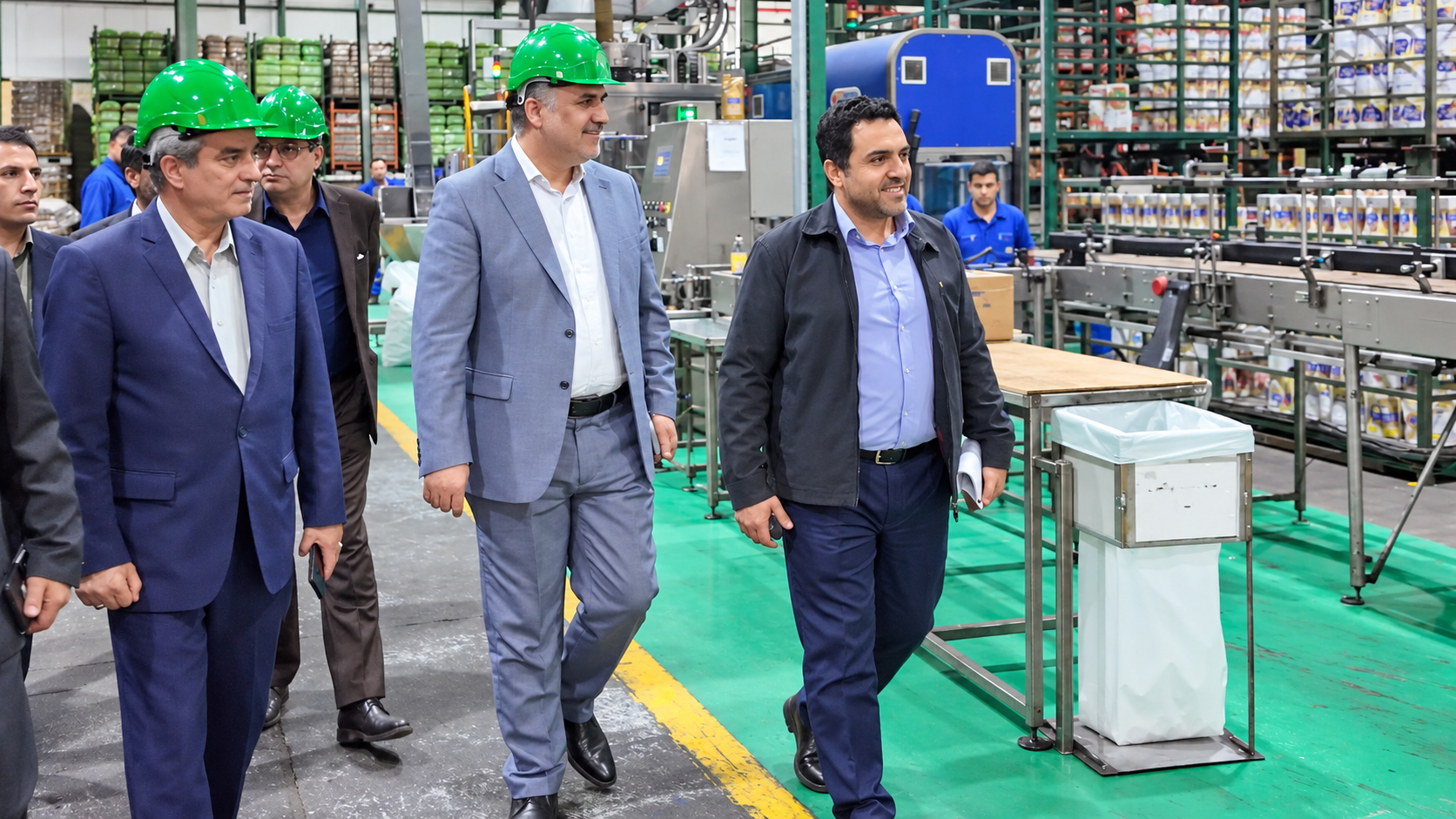 تأکید بر تقویت توان داخلی در بازدید مدیران استانی از پالایشگاه نفت سپاهان