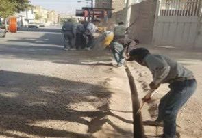 آغاز نخستین پروژه فیبر نوری مخابرات در شهر گز با همکاری شهرداری