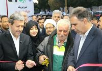 آیین افتتاح و بهره‌برداری از درمانگاه شبانه‌روزی مهوا با سرمایه‌گذاری شهرداری مبارکه
