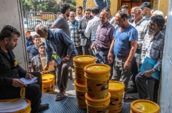 آغاز توزیع مستقیم روغن موتور دیزلی در پایانه امیرکبیر اصفهان