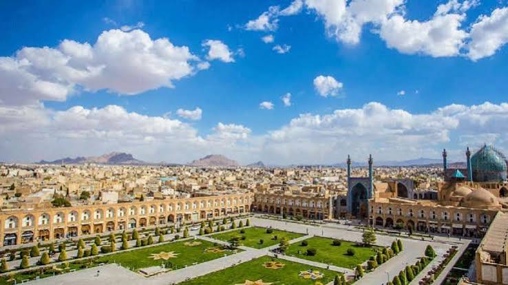 کیفیت هوای اصفهان در شرایط سالم قرار گرفت