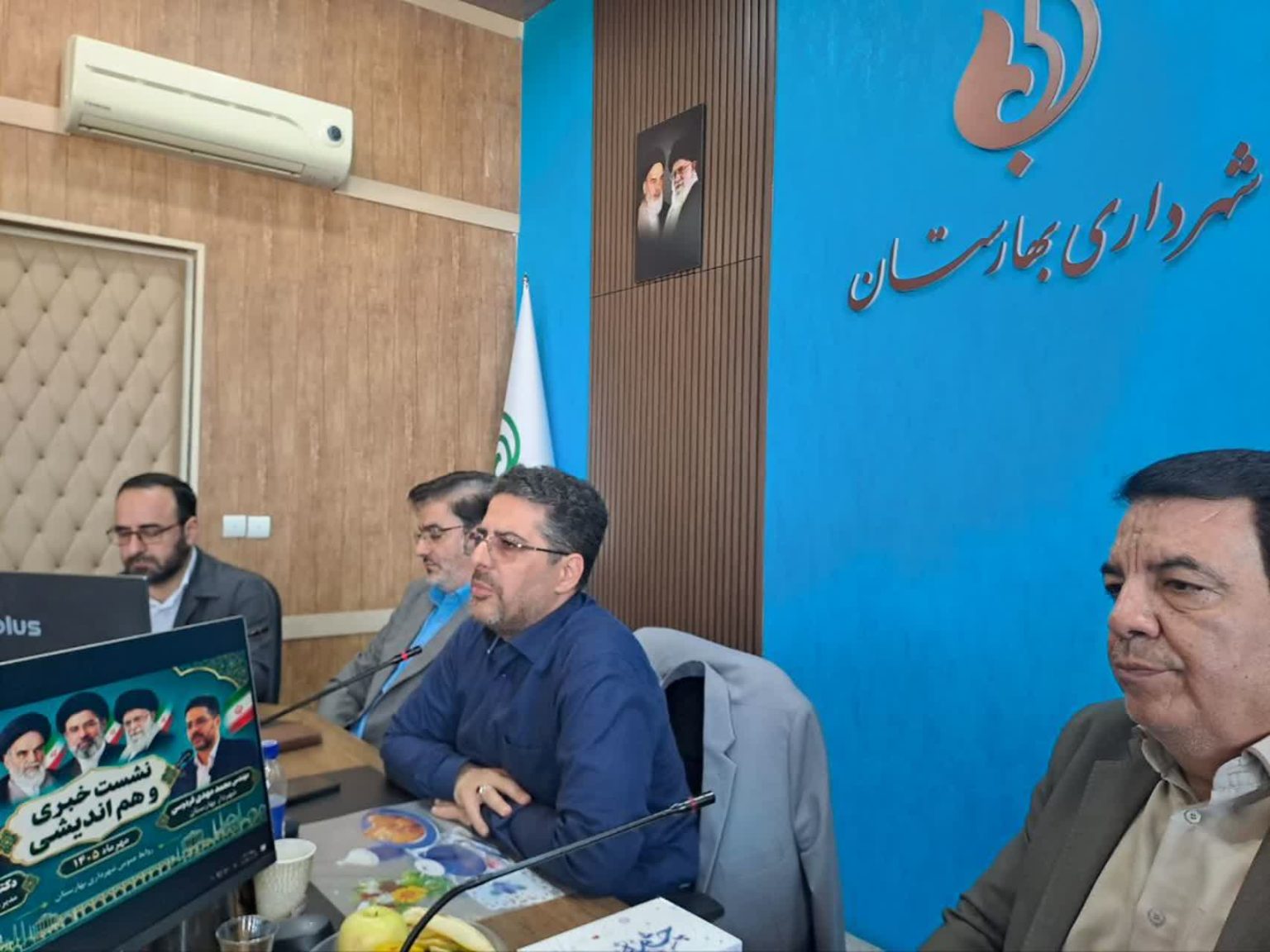 بهارستان در مسیر تحول/ ۳۳ پروژه کلید خورد